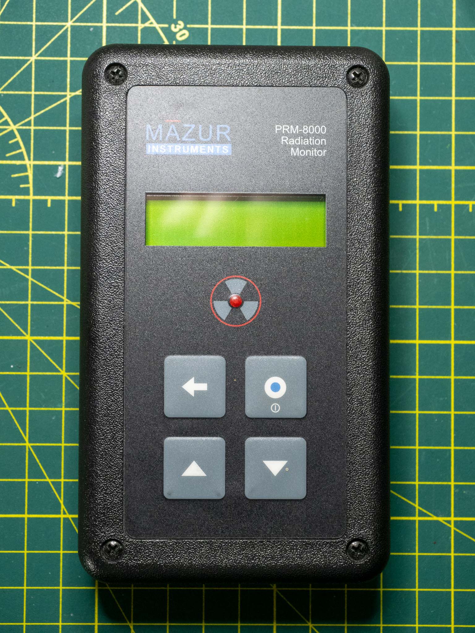 PRM-8000 Geiger Counter - alpha, beta, gamma detection