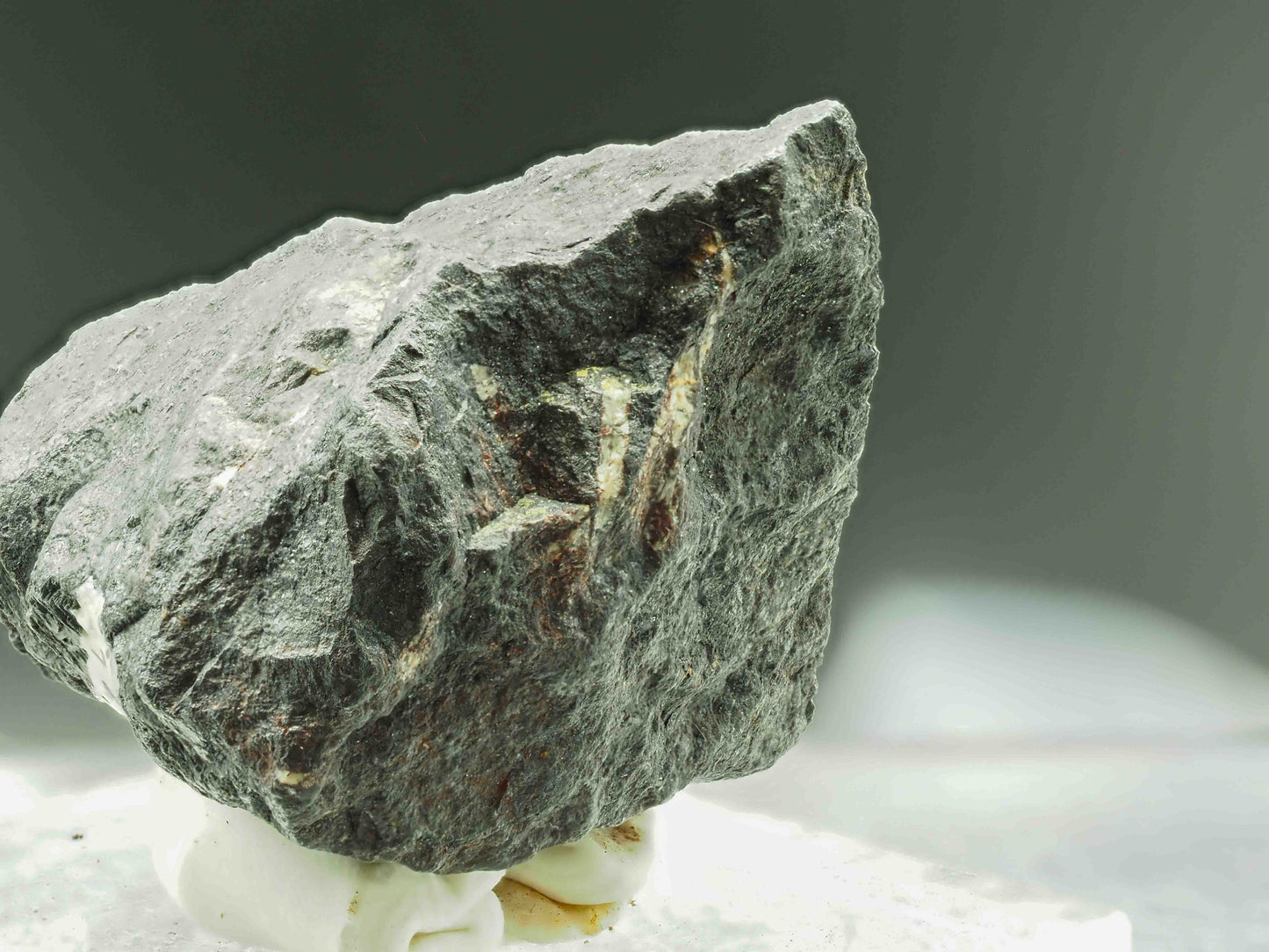 Pitchblende v. Uraninite - Eldorado Mine, Port Radium, Great Bear Lake, Northwest Territories, Canada