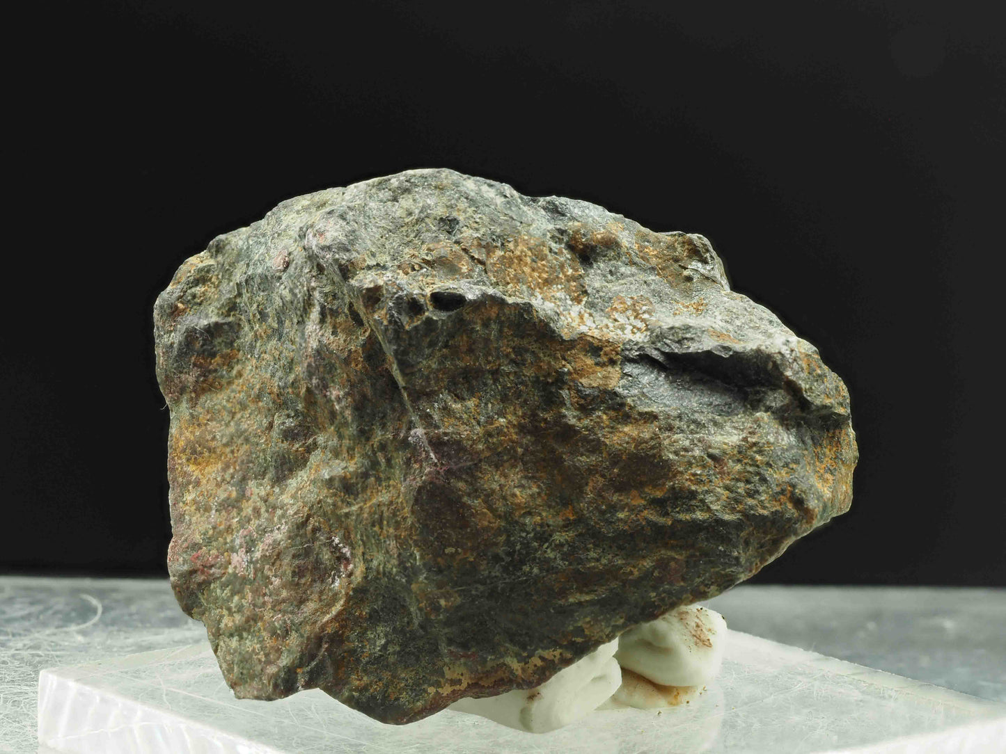 Uraninite v. Pitchblende - Eldorado Mine, Port Radium, Great Bear Lake, Northwest Territories, Canada