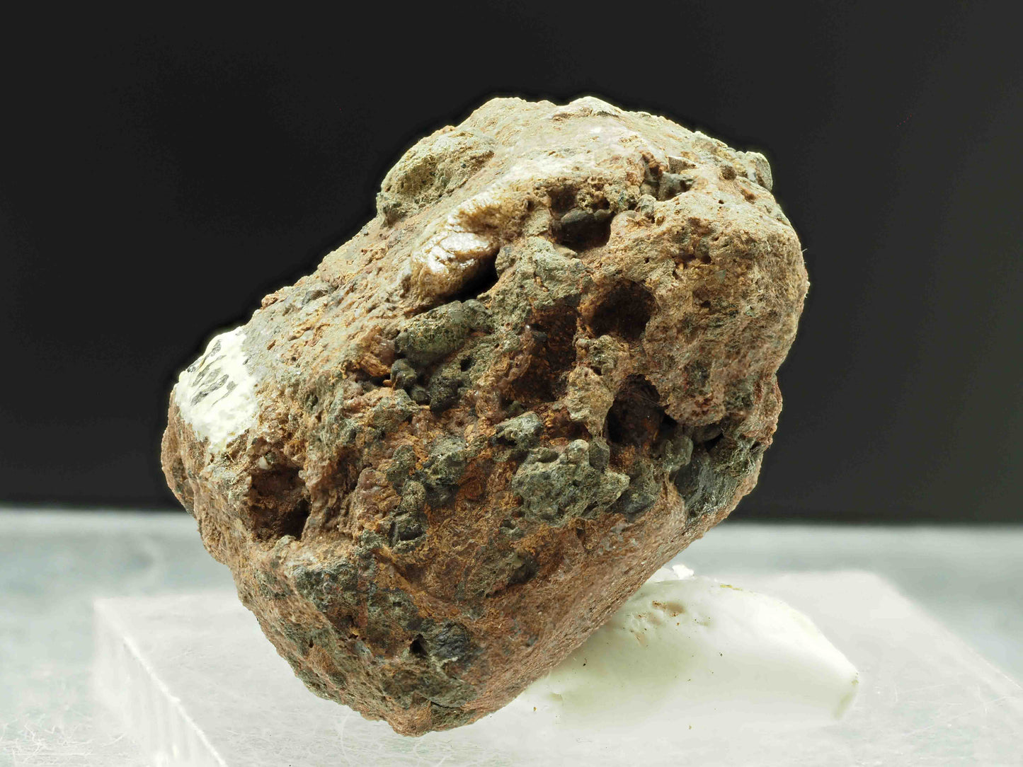 Thorite Crystal - Kemp Prospect, Cardiff, Ontario, Canada