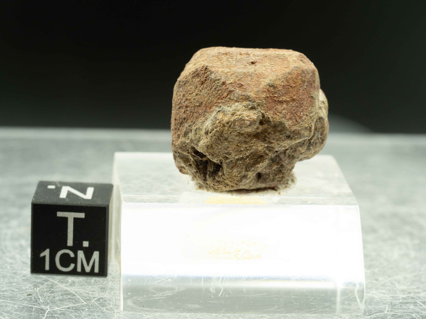 Thorite Crystal - Kemp Prospect, Cardiff, Ontario, Canada