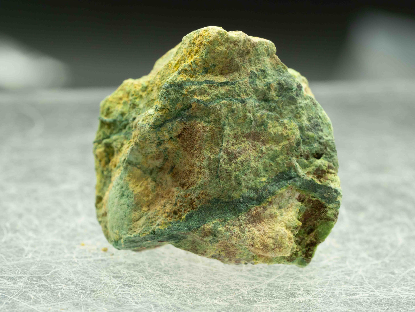 Torbernite & Cuprosklodowskite – Musonoi Mine, Democratic Republic of Congo