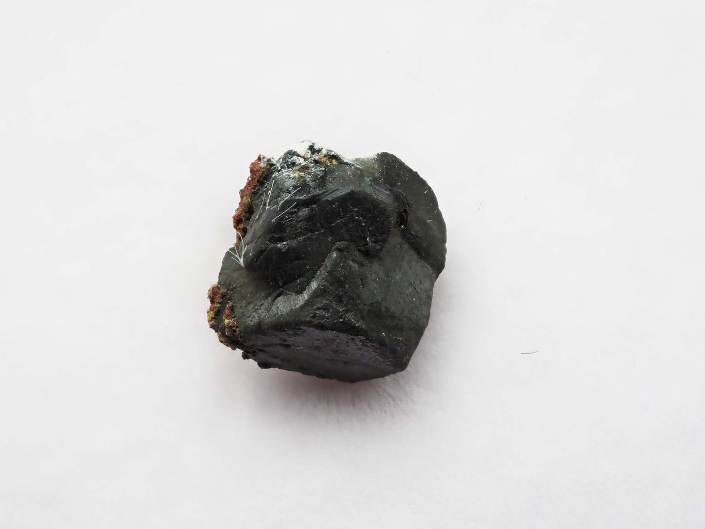 Uraninite Crystal Tripp Mine (Nu-Age Mine), Cardiff Township, Highlands East Township, Haliburton County, Ontario, Canada