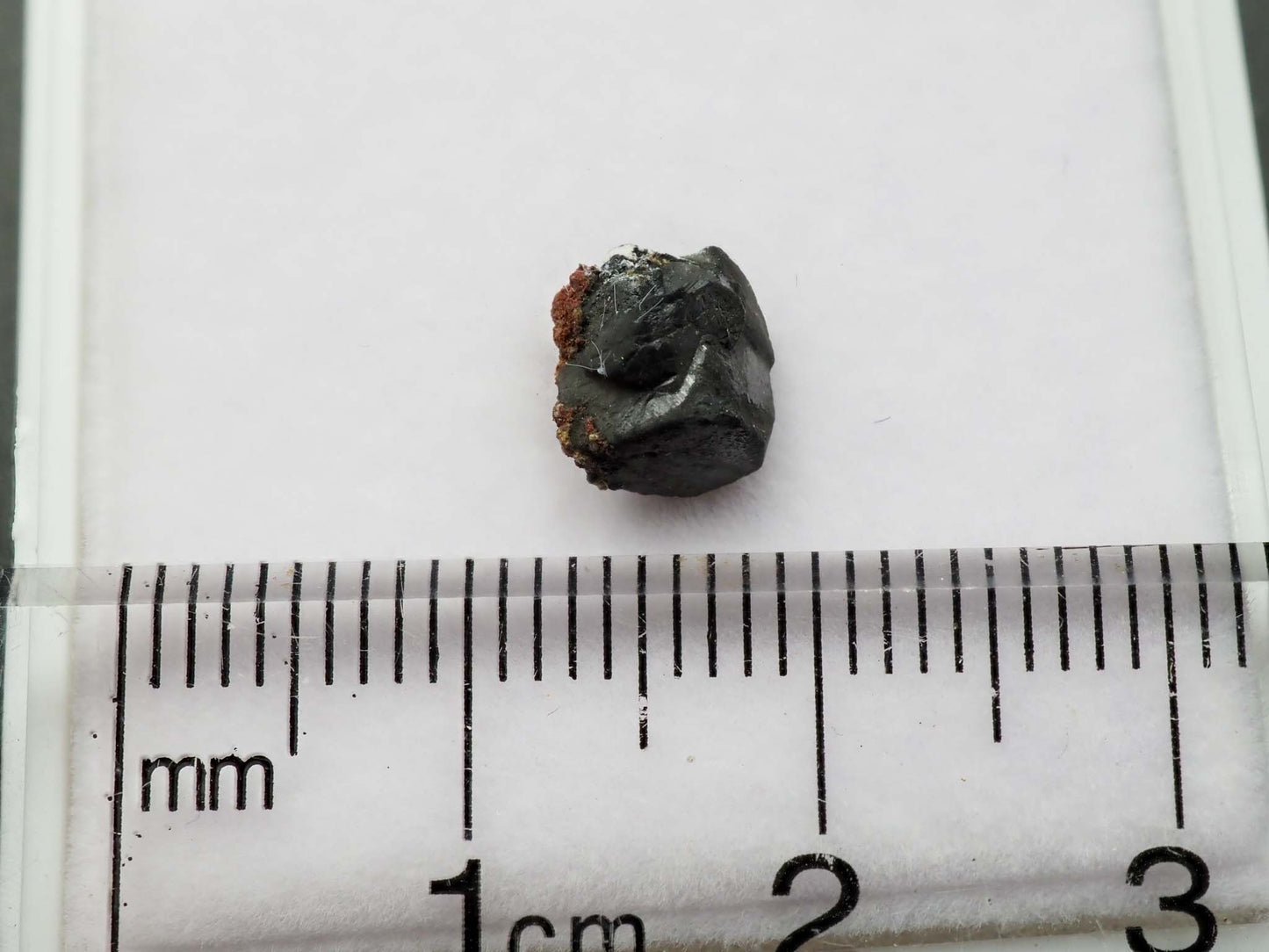 Uraninite Crystal Tripp Mine (Nu-Age Mine), Cardiff Township, Highlands East Township, Haliburton County, Ontario, Canada