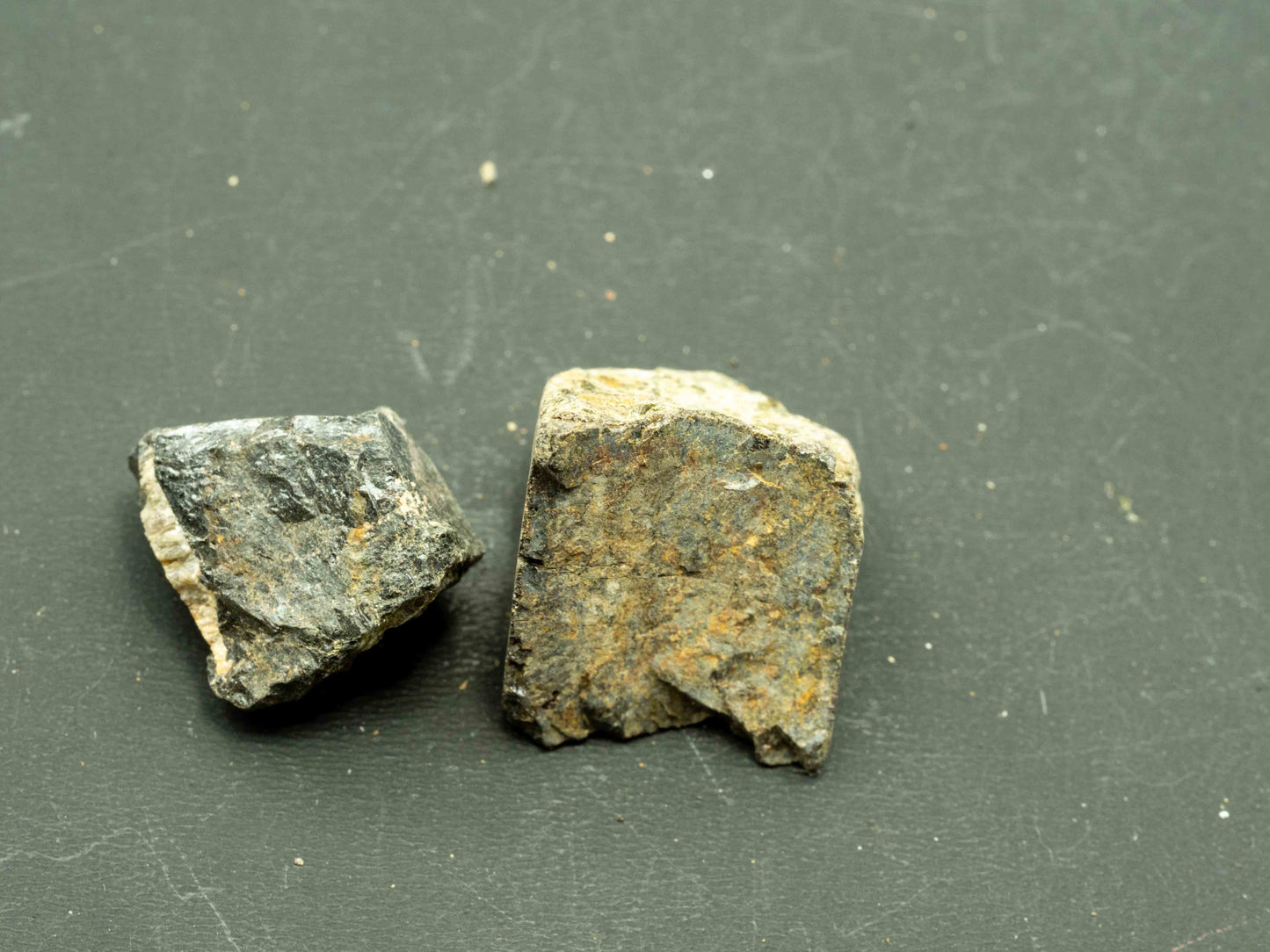 Aeschynite-(Y) — Molland Farm Pegmatites, Iveland Pegmatite District, Agder, Norway