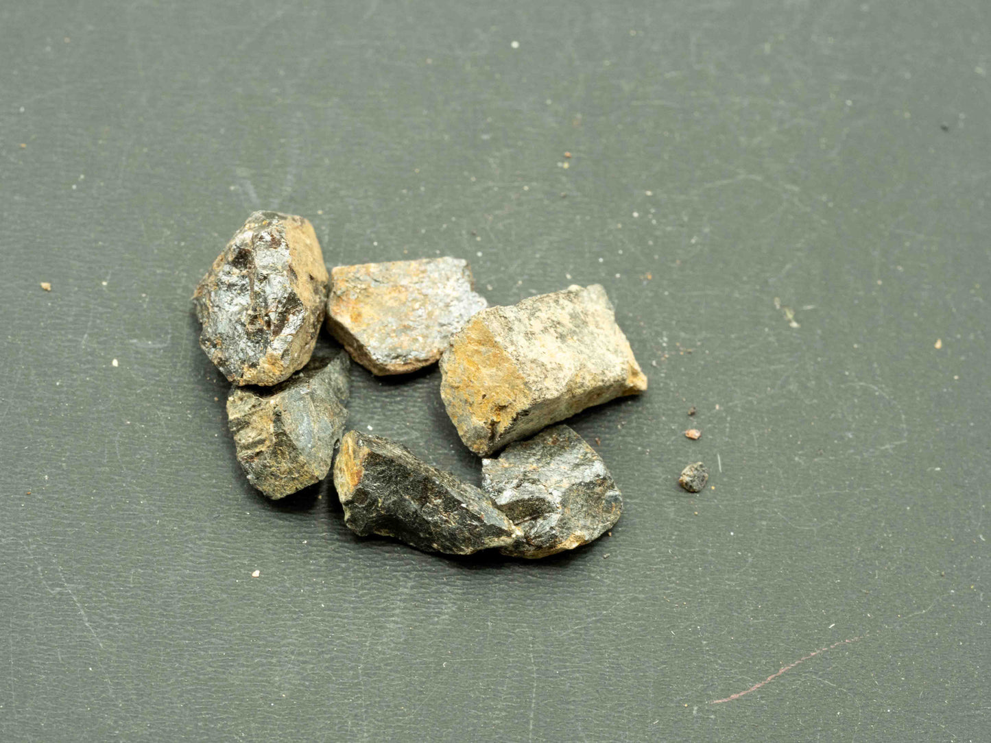 Aeschynite-(Y) — Molland Farm Pegmatites, Iveland Pegmatite District, Agder, Norway