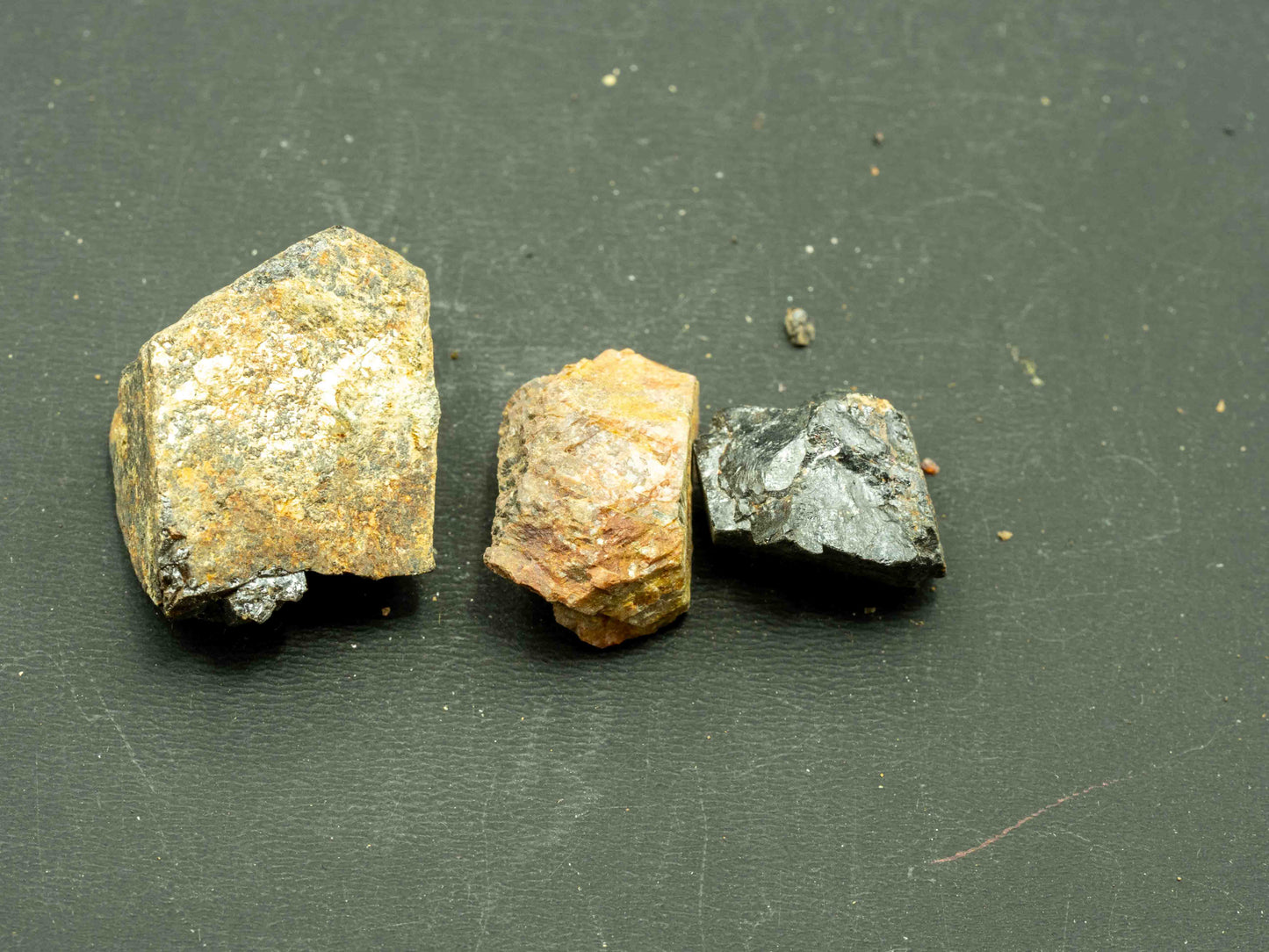 Aeschynite-(Y) — Molland Farm Pegmatites, Iveland Pegmatite District, Agder, Norway