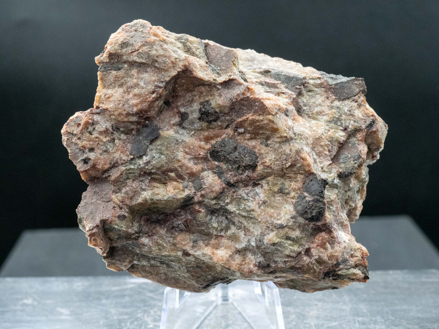 Tantalite & Columbite - Canadian Beryllium Mine, Quadeville area, Lyndoch Township, Brudenell-Lyndoch-and-Raglan, Renfrew County, Ontario, Canada