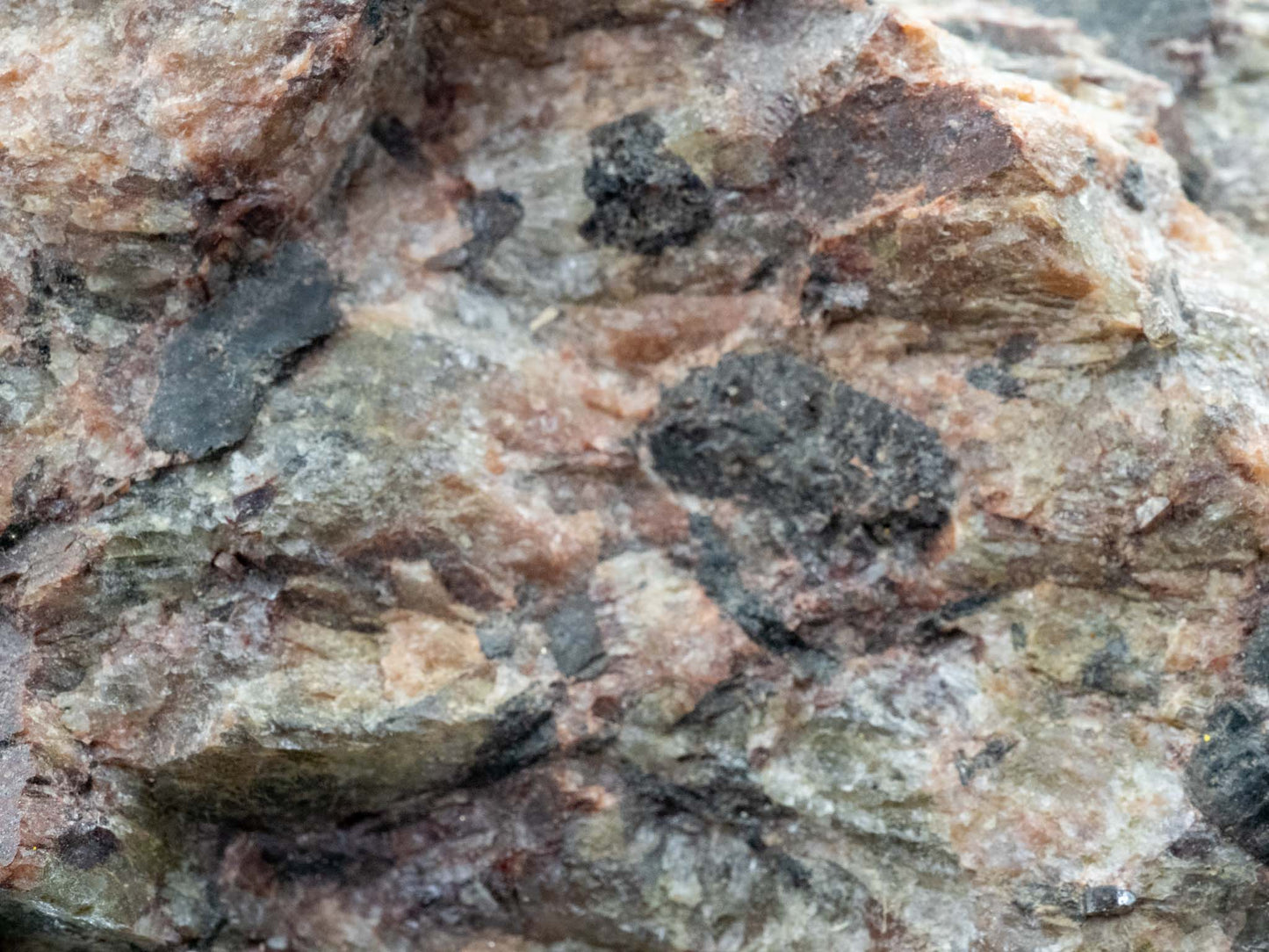 Tantalite & Columbite - Canadian Beryllium Mine, Quadeville area, Lyndoch Township, Brudenell-Lyndoch-and-Raglan, Renfrew County, Ontario, Canada