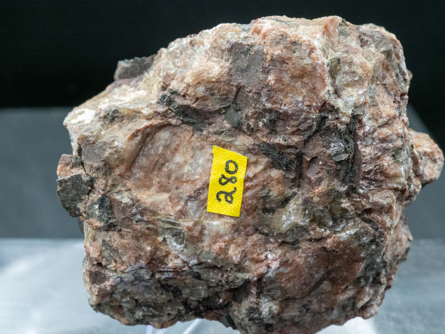 Tantalite & Columbite - Canadian Beryllium Mine, Quadeville area, Lyndoch Township, Brudenell-Lyndoch-and-Raglan, Renfrew County, Ontario, Canada