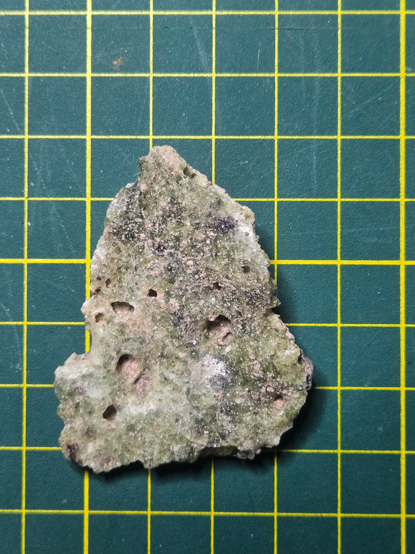 Trinitite (10.06 grams) - Trinity site, White Sands Missile Range, Socorro County, New Mexico, USA - July 16, 1945 at 5:29am MWT