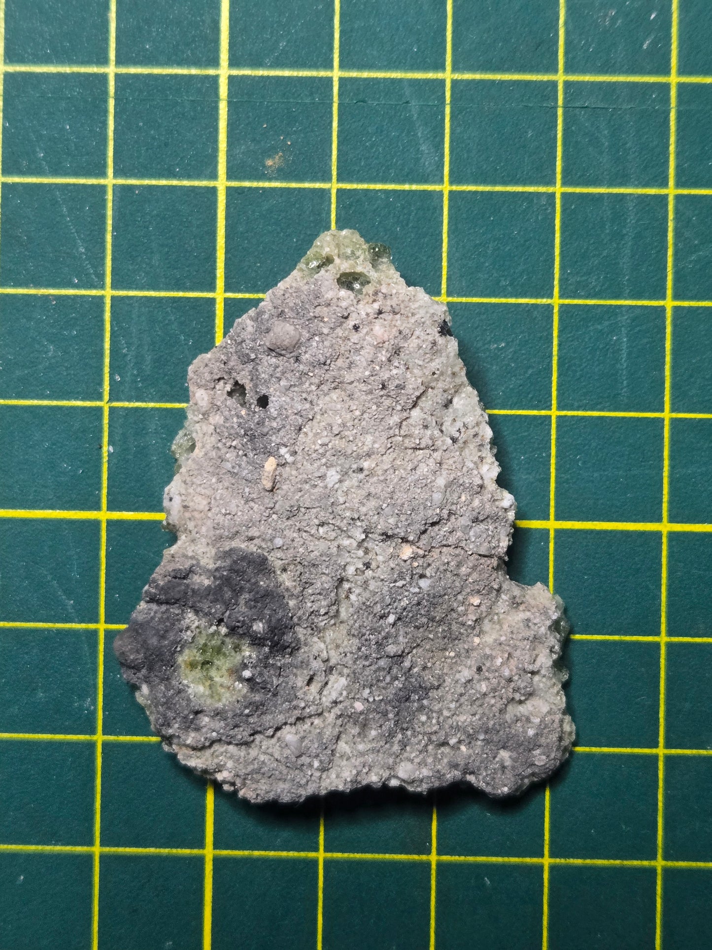 Trinitite (10.06 grams) - Trinity site, White Sands Missile Range, Socorro County, New Mexico, USA - July 16, 1945 at 5:29am MWT