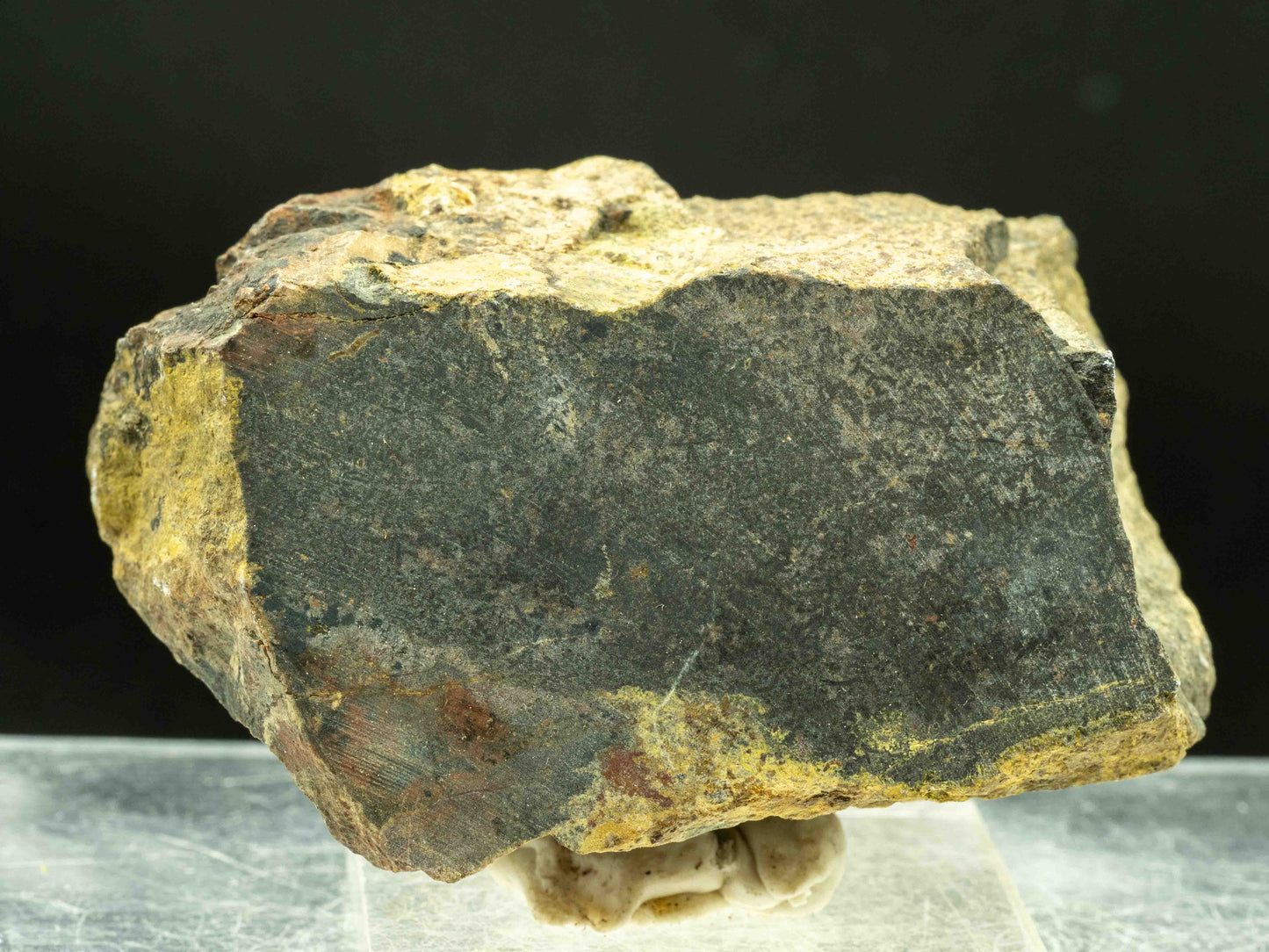 Uraninite - Eldorado Mine, Port Radium, Great Bear Lake, Northwest Territories, Canada