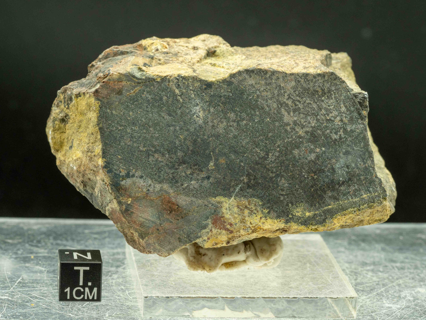 Uraninite - Eldorado Mine, Port Radium, Great Bear Lake, Northwest Territories, Canada