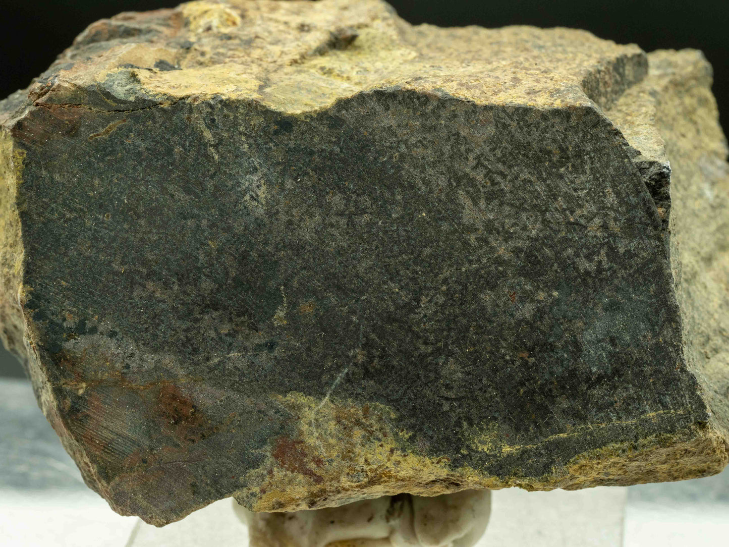 Uraninite - Eldorado Mine, Port Radium, Great Bear Lake, Northwest Territories, Canada
