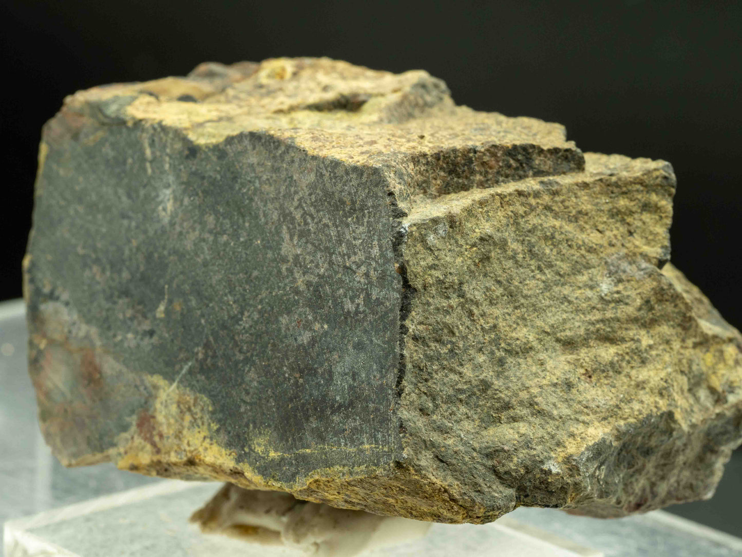 Uraninite - Eldorado Mine, Port Radium, Great Bear Lake, Northwest Territories, Canada