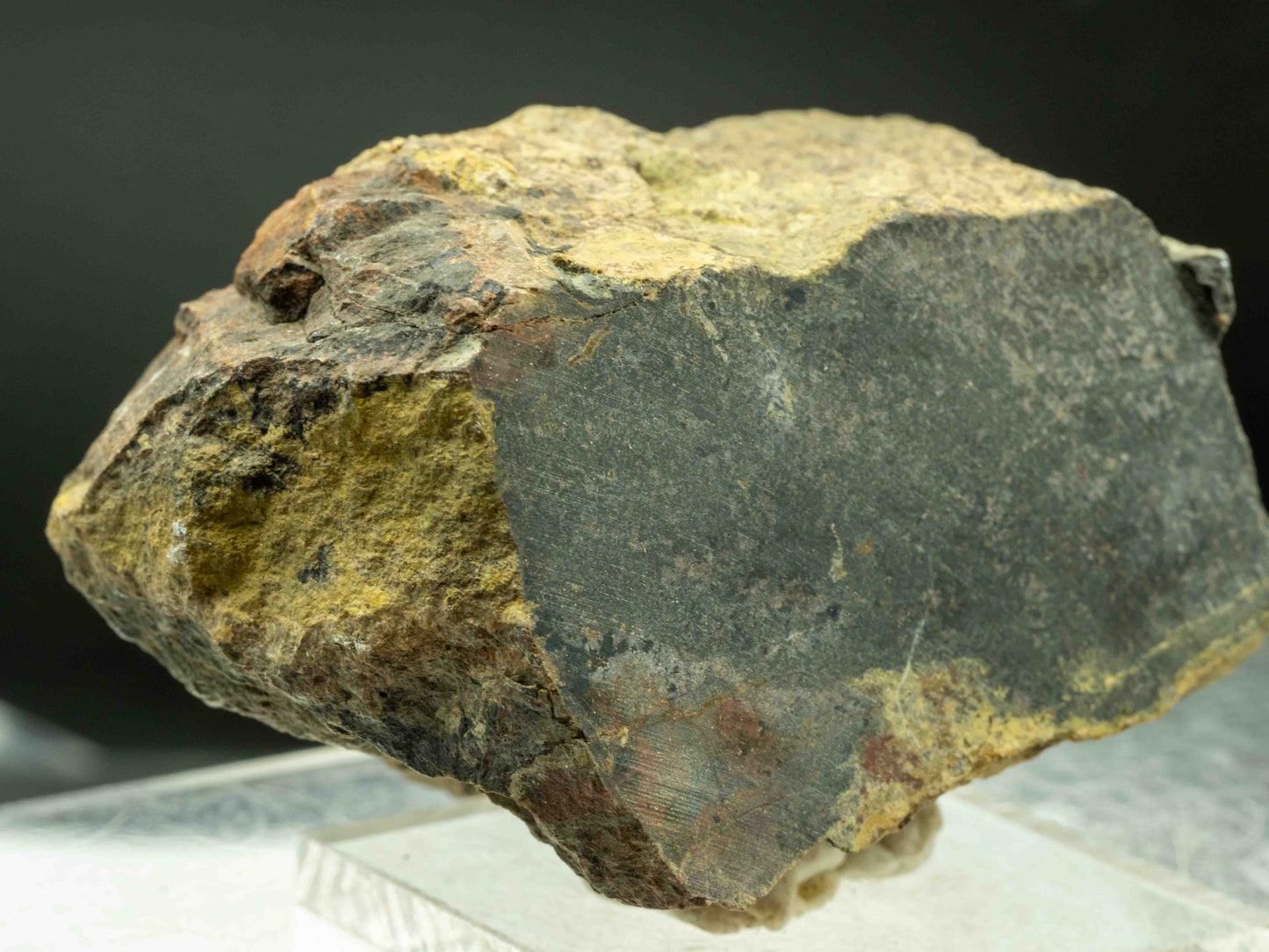 Uraninite - Eldorado Mine, Port Radium, Great Bear Lake, Northwest Territories, Canada