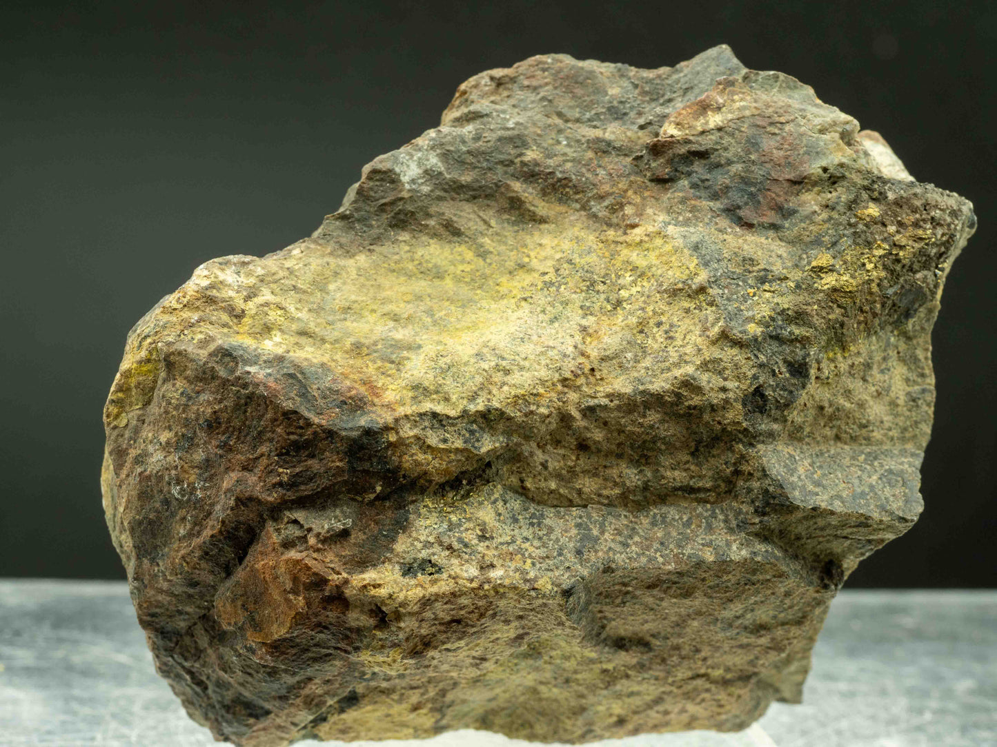 Uraninite - Eldorado Mine, Port Radium, Great Bear Lake, Northwest Territories, Canada