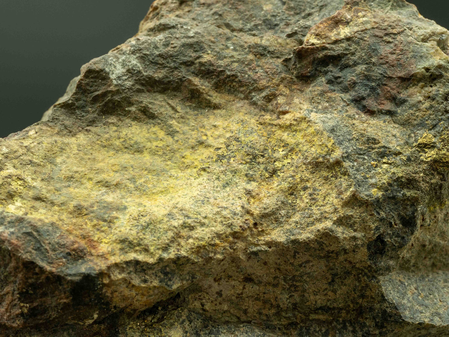 Uraninite - Eldorado Mine, Port Radium, Great Bear Lake, Northwest Territories, Canada