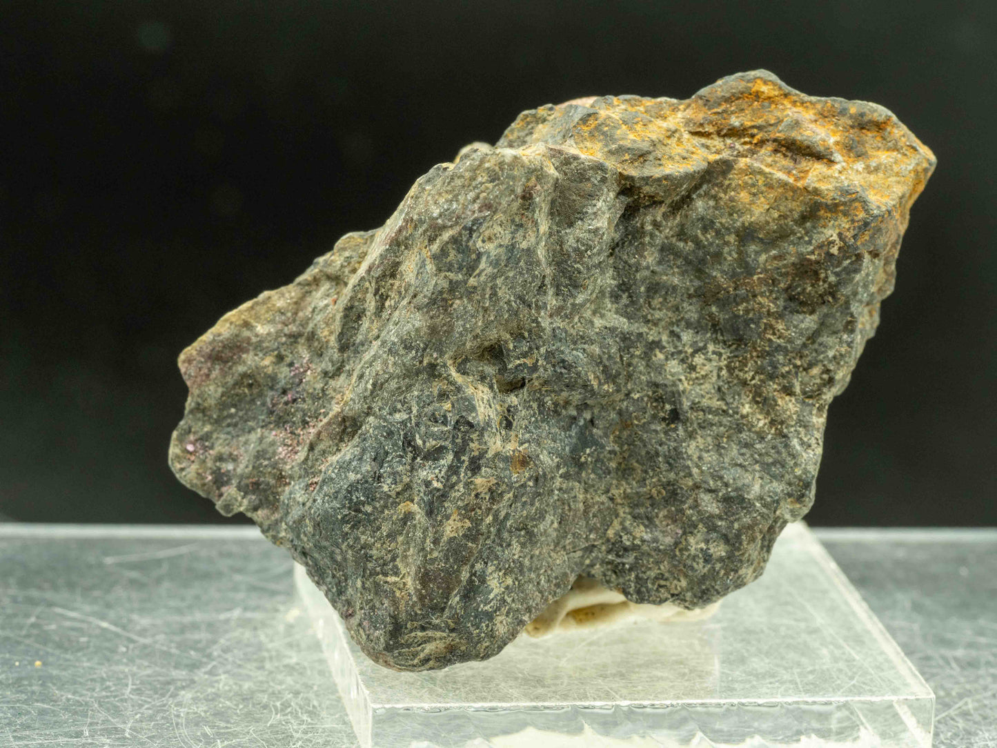Uraninite - Eldorado Mine, Port Radium, Great Bear Lake, Northwest Territories, Canada