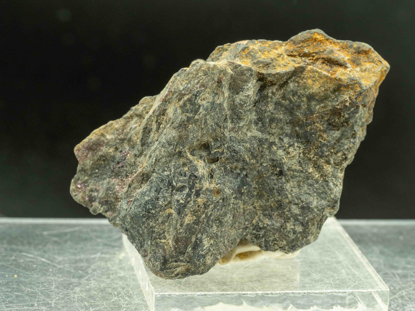Uraninite - Eldorado Mine, Port Radium, Great Bear Lake, Northwest Territories, Canada