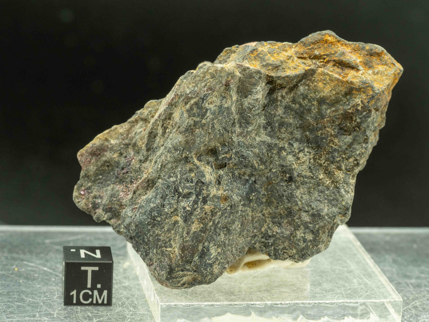 Uraninite - Eldorado Mine, Port Radium, Great Bear Lake, Northwest Territories, Canada