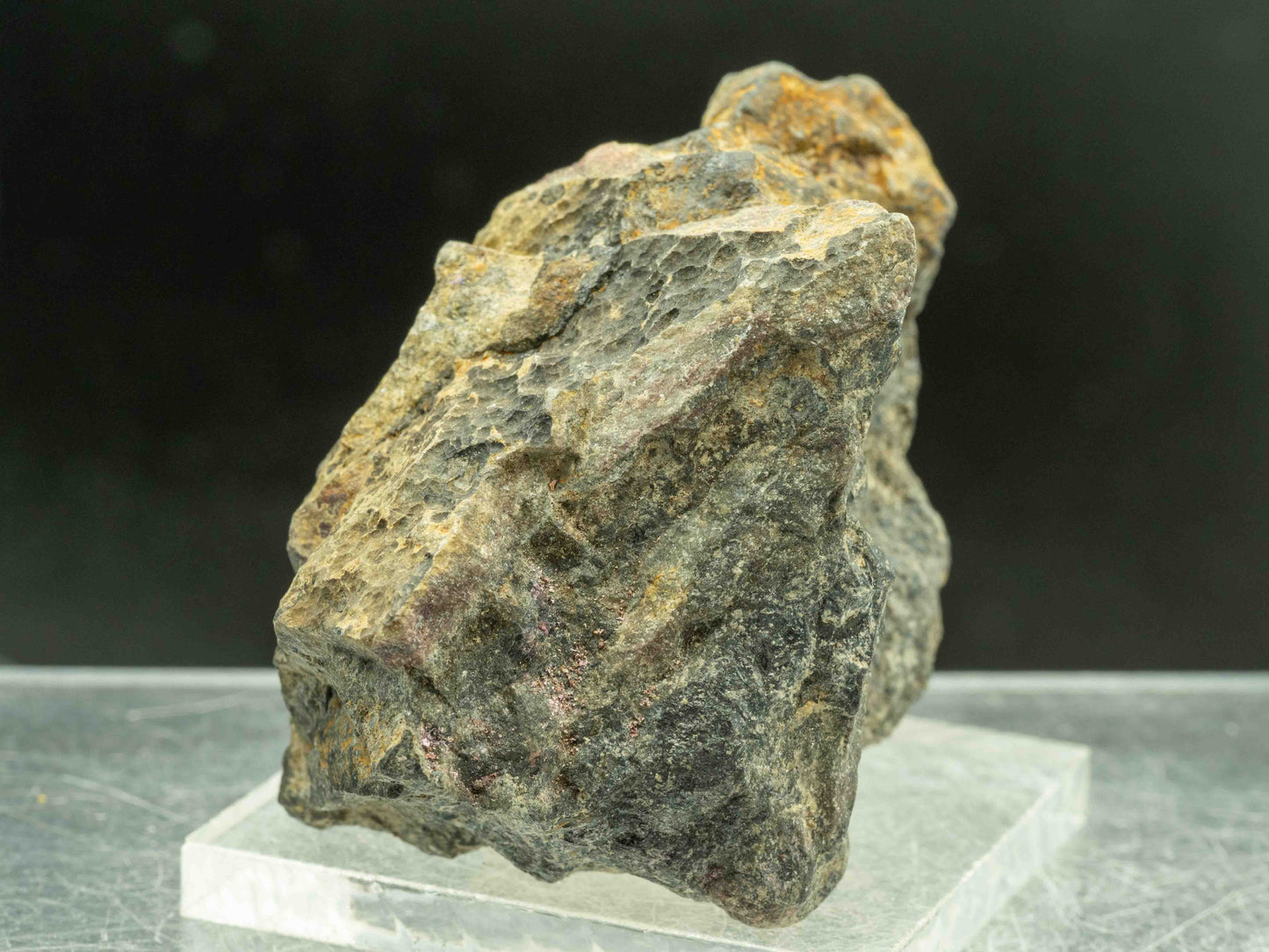 Uraninite - Eldorado Mine, Port Radium, Great Bear Lake, Northwest Territories, Canada