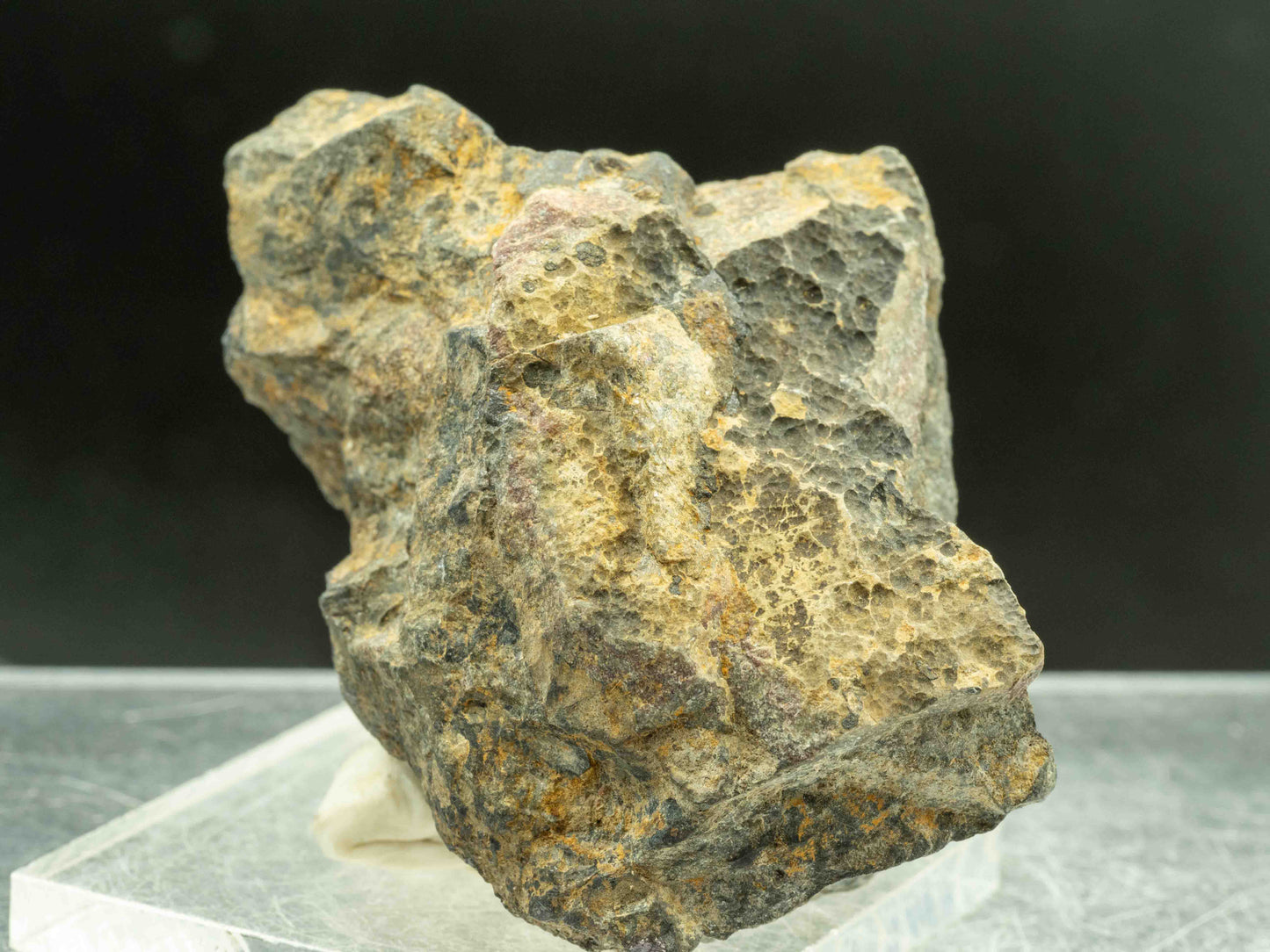 Uraninite - Eldorado Mine, Port Radium, Great Bear Lake, Northwest Territories, Canada