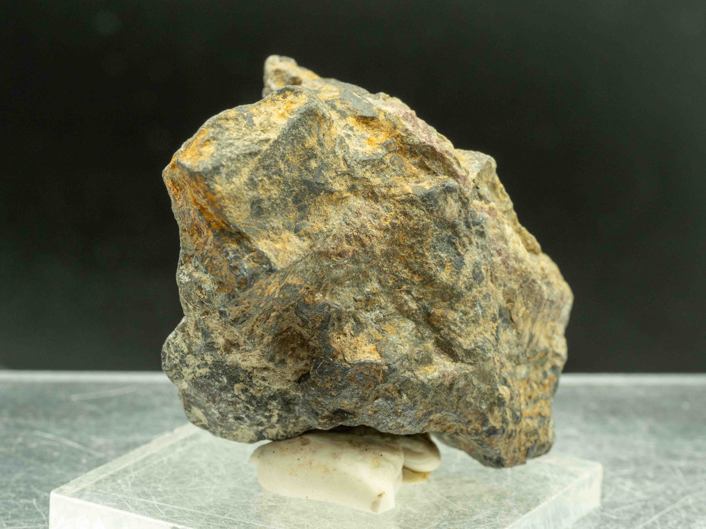 Uraninite - Eldorado Mine, Port Radium, Great Bear Lake, Northwest Territories, Canada