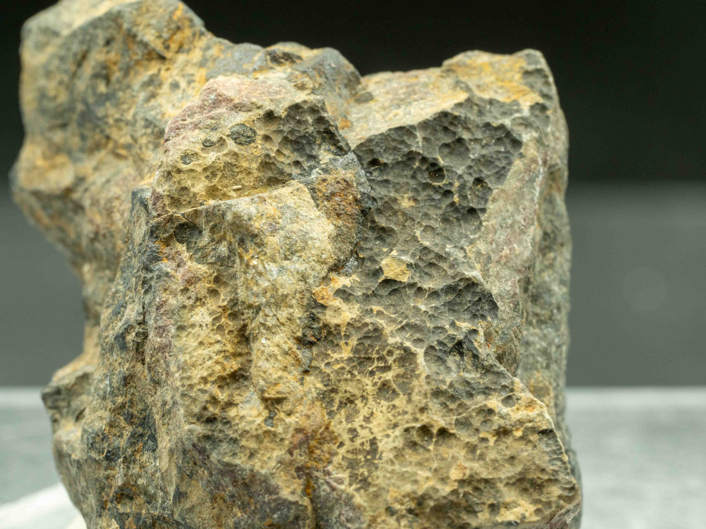 Uraninite - Eldorado Mine, Port Radium, Great Bear Lake, Northwest Territories, Canada