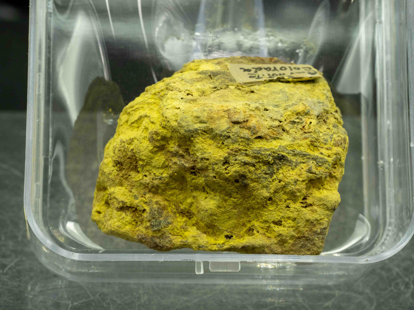 Carnotite - Colorado, USA