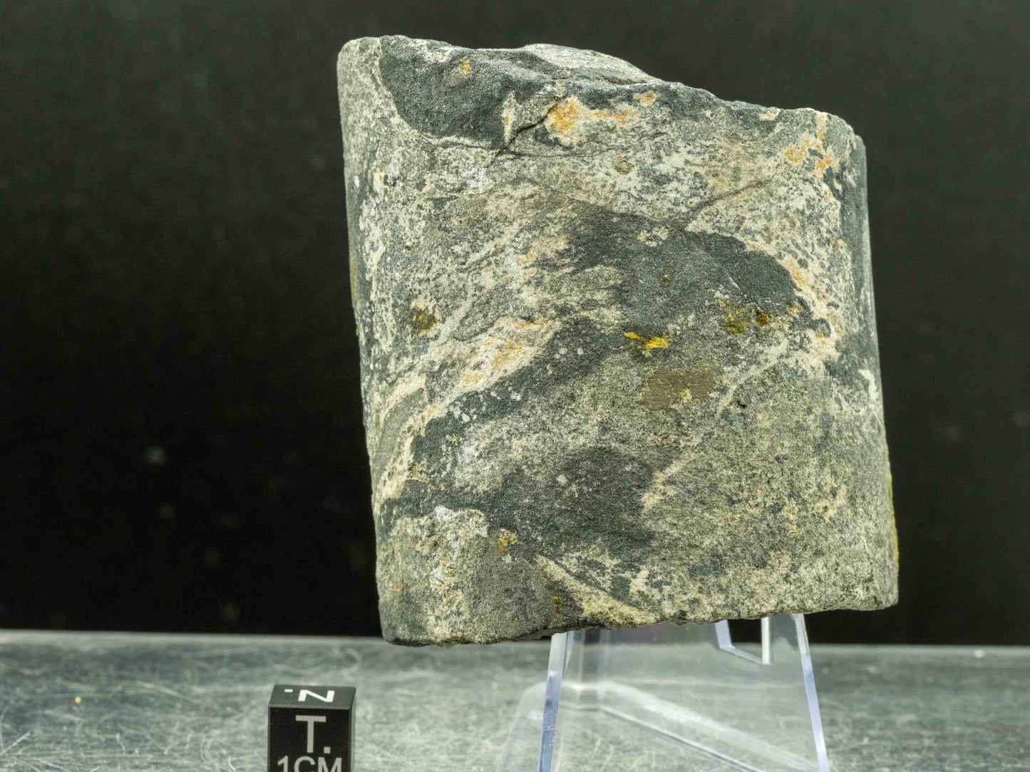 Uraninite Drill Core - Moab Area, Utah, USA