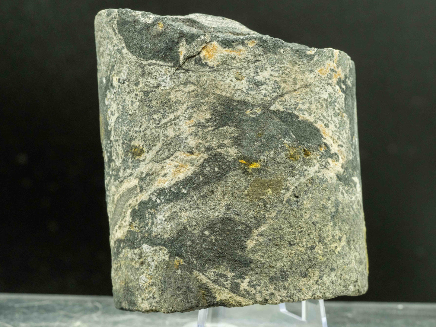 Uraninite Drill Core - Moab Area, Utah, USA