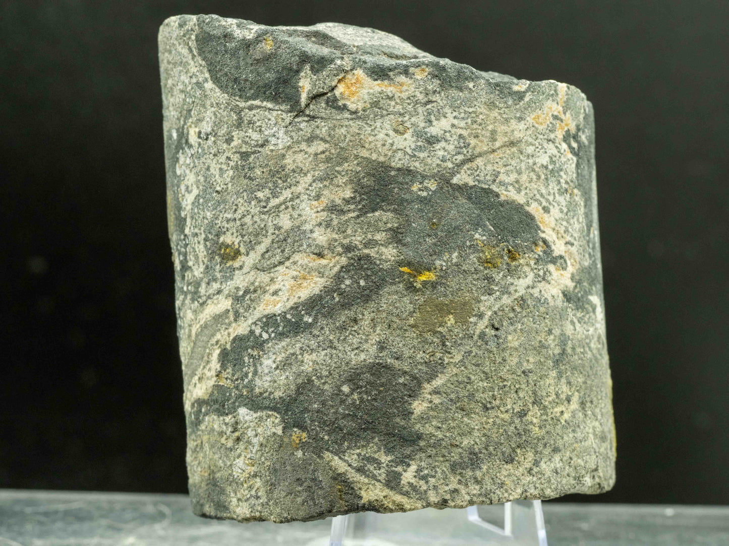 Uraninite Drill Core - Moab Area, Utah, USA