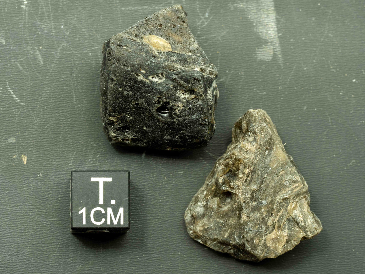 Darwin Crater Impact Glass (11.85 g) - Darwin, Queenstown district, West Coast municipality, Tasmania, Australia