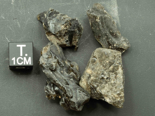 Darwin Crater Impact Glass (14.65 g) - Darwin, Queenstown district, West Coast municipality, Tasmania, Australia