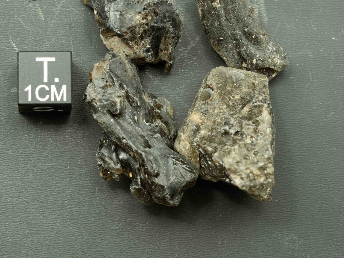 Darwin Crater Impact Glass (14.65 g) - Darwin, Queenstown district, West Coast municipality, Tasmania, Australia