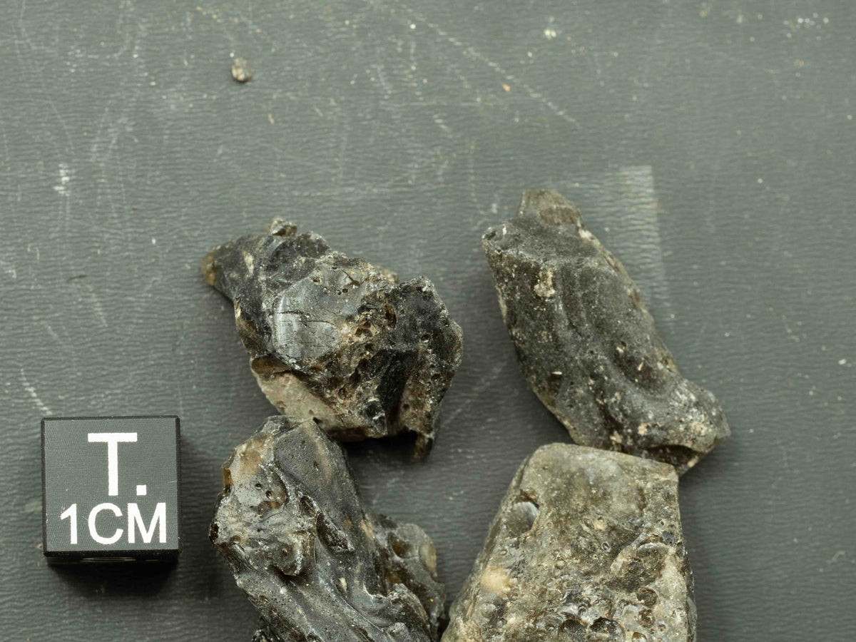 Darwin Crater Impact Glass (14.65 g) - Darwin, Queenstown district, West Coast municipality, Tasmania, Australia