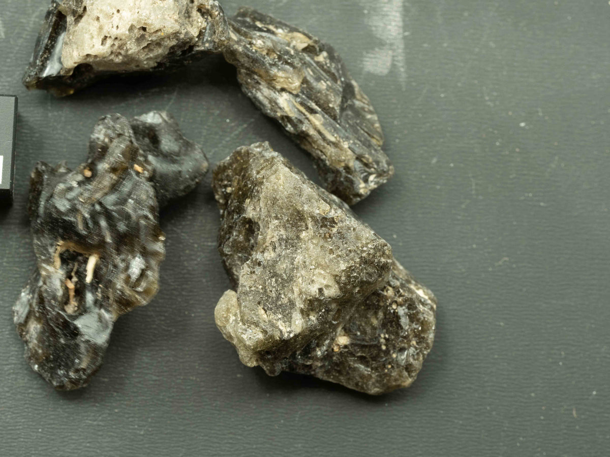Darwin Crater Impact Glass (14.65 g) - Darwin, Queenstown district, West Coast municipality, Tasmania, Australia