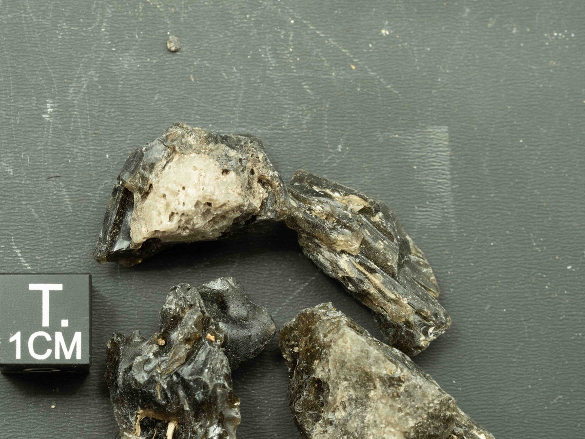 Darwin Crater Impact Glass (14.65 g) - Darwin, Queenstown district, West Coast municipality, Tasmania, Australia
