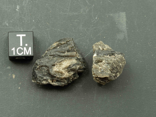 Darwin Crater Impact Glass (8.66 g) - Darwin, Queenstown district, West Coast municipality, Tasmania, Australia