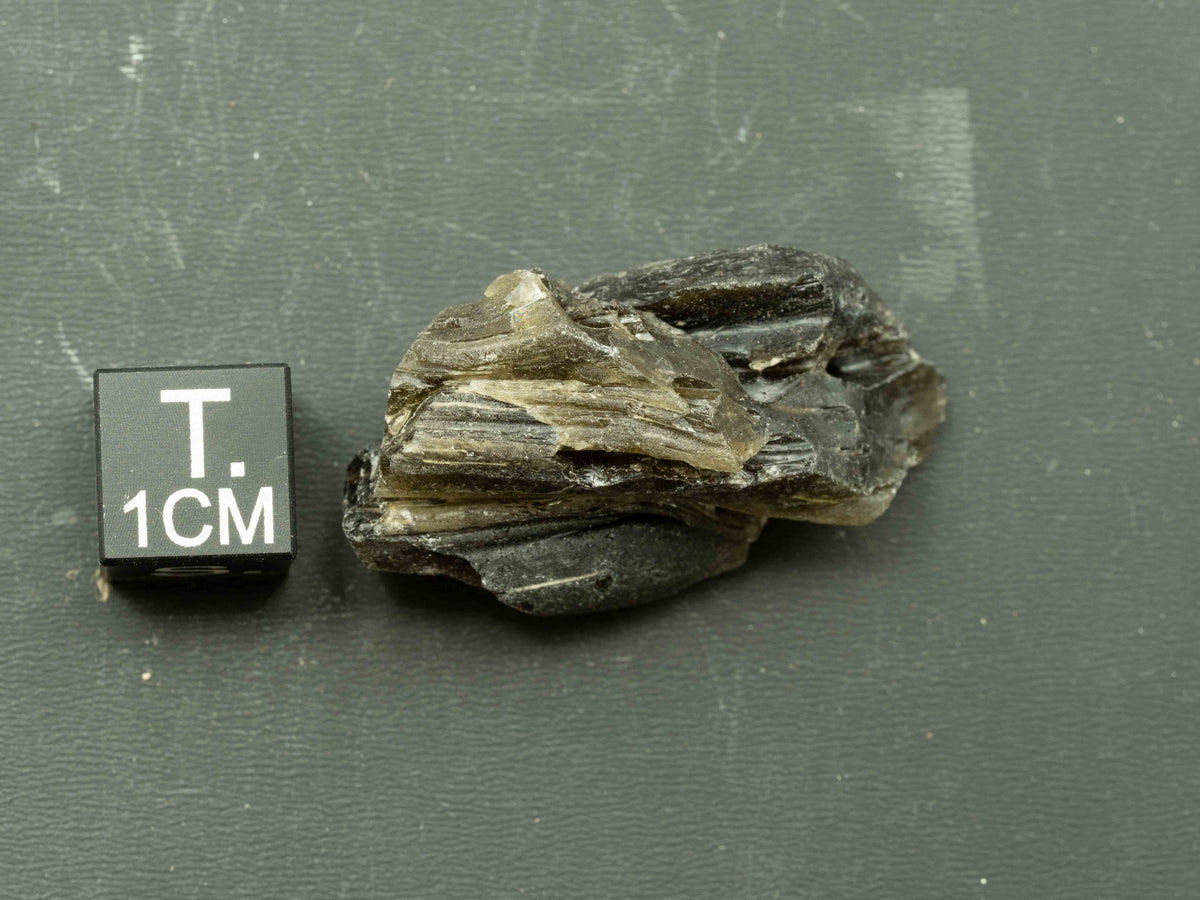 Darwin Crater Impact Glass (6.30 g) - Darwin, Queenstown district, West Coast municipality, Tasmania, Australia