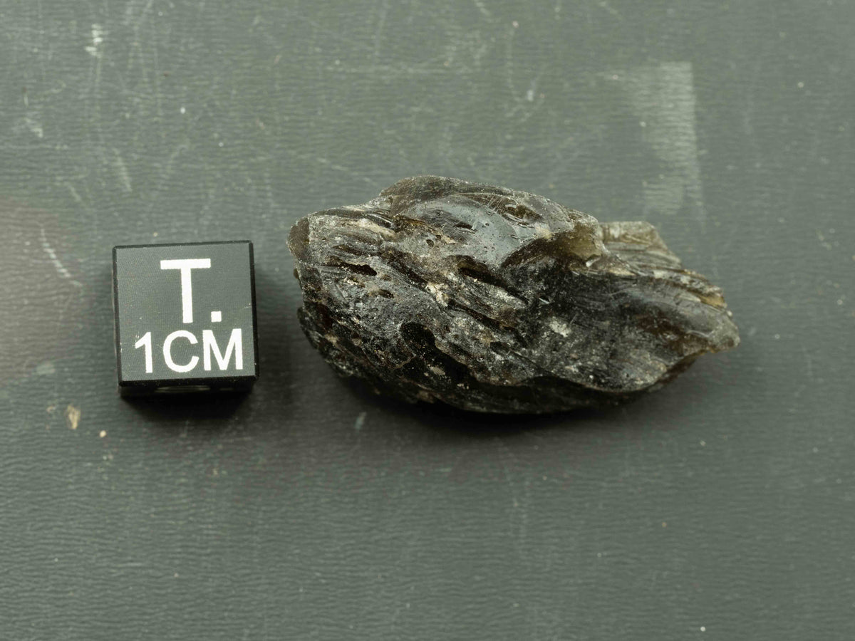 Darwin Crater Impact Glass (6.30 g) - Darwin, Queenstown district, West Coast municipality, Tasmania, Australia