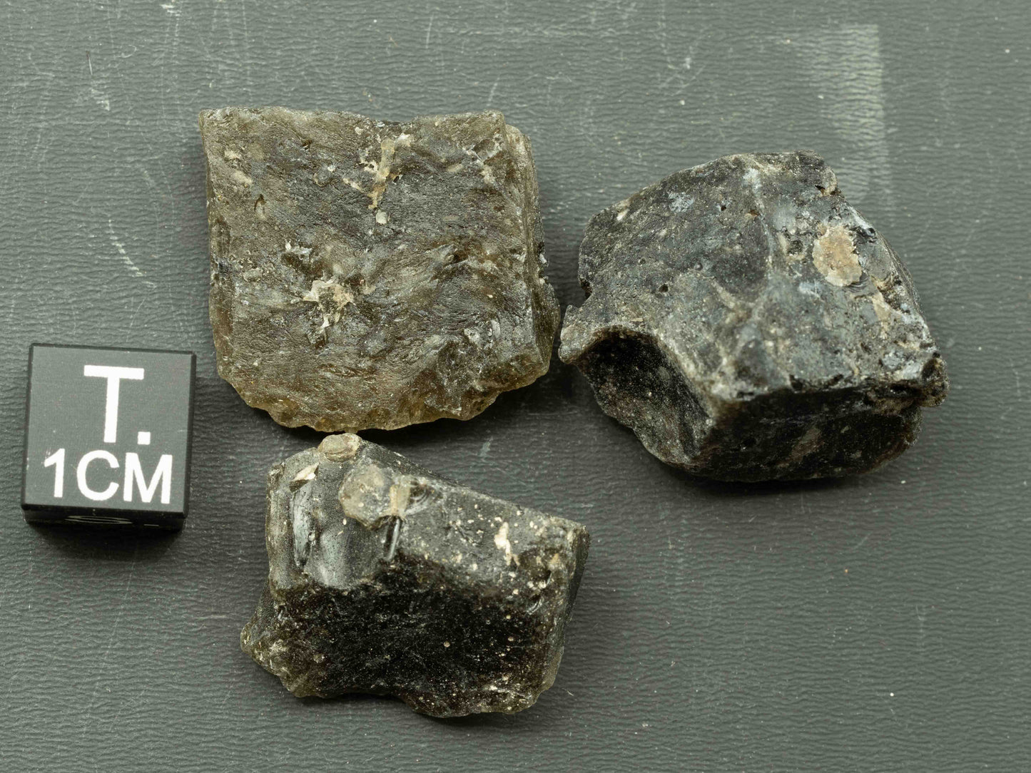 Darwin Crater Impact Glass (13.50 g) - Darwin, Queenstown district, West Coast municipality, Tasmania, Australia