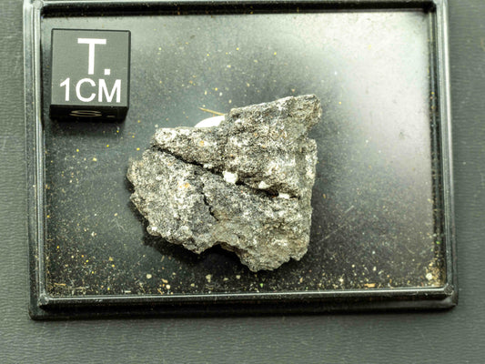 Native Arsenic - Geschieber vein, Svornost Mine, Jáchymov, Karlovy Vary District, Karlovy Vary Region, Czech Republic
