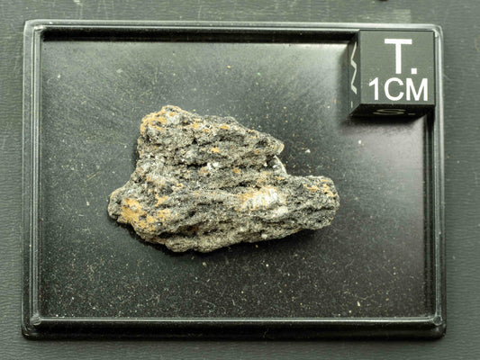 Native Arsenic - Geschieber vein, Svornost Mine, Jáchymov, Karlovy Vary District, Karlovy Vary Region, Czech Republic