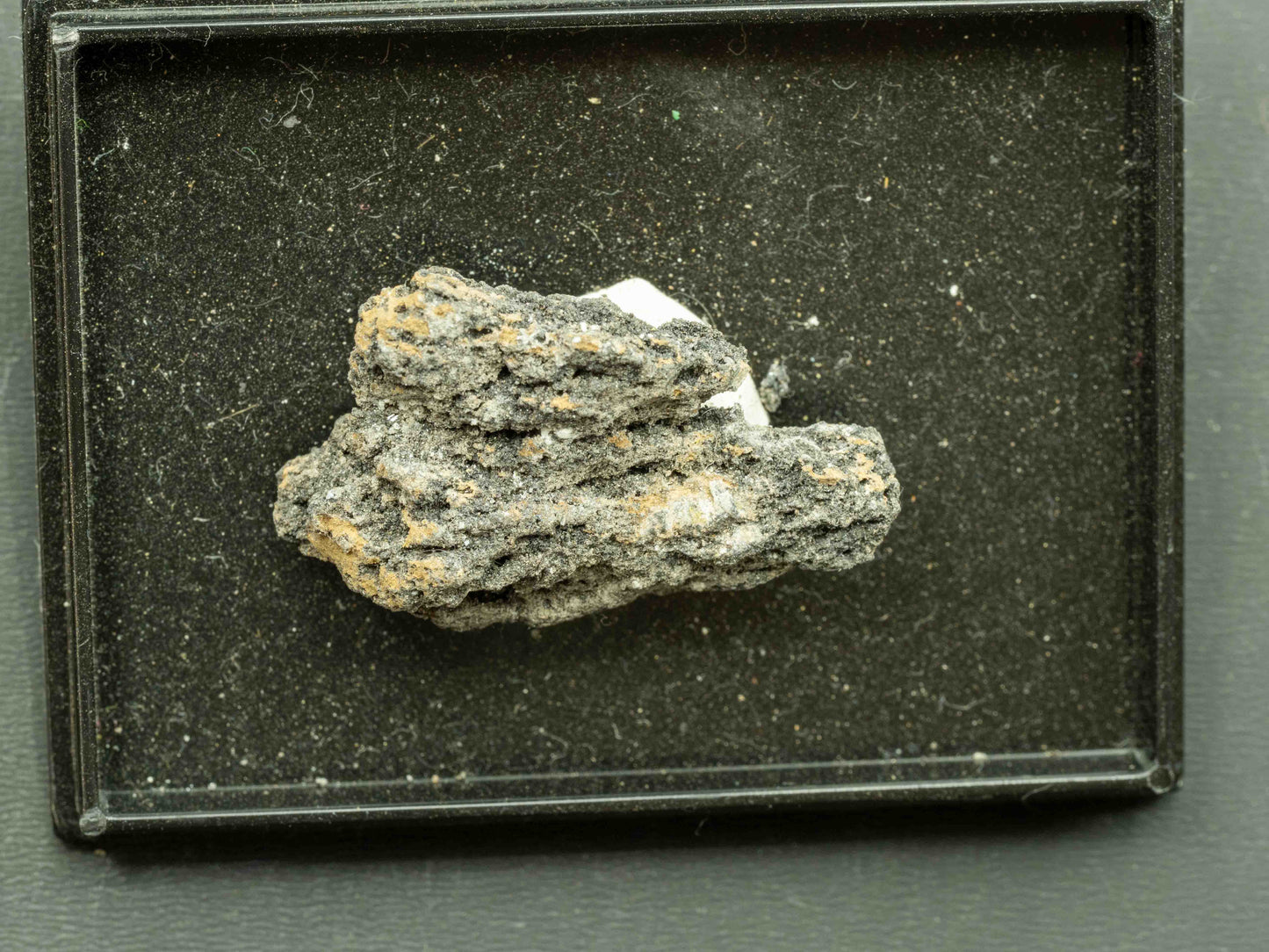 Native Arsenic - Geschieber vein, Svornost Mine, Jáchymov, Karlovy Vary District, Karlovy Vary Region, Czech Republic