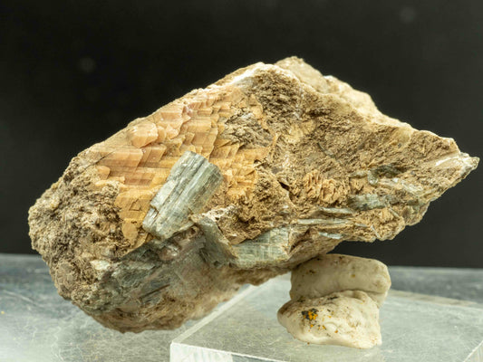 Actinolite - Dyno Turn, Cardiff Township, Highlands East Township, Haliburton County, Ontario, Canada