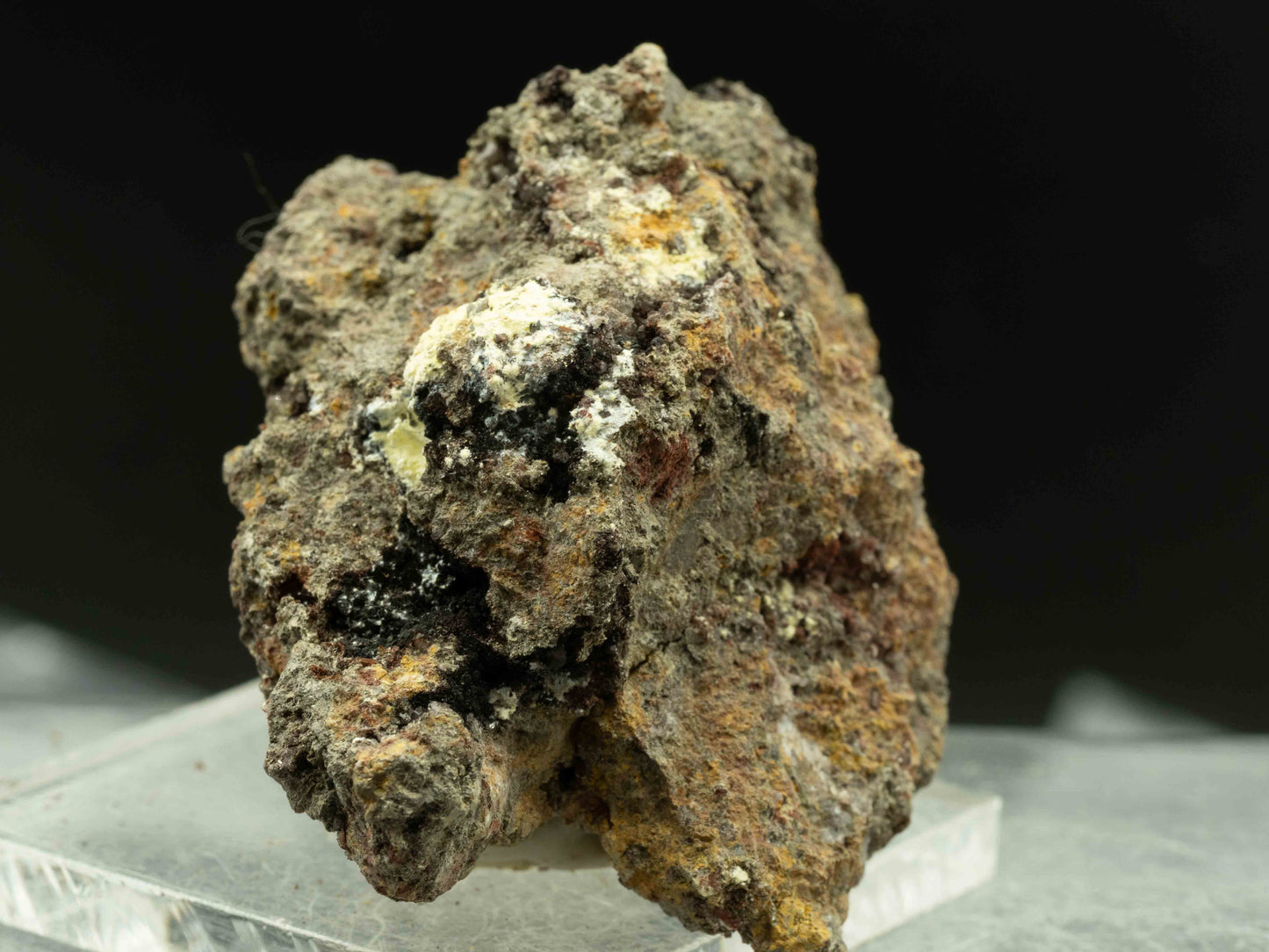 Parauranophane & Cyrtolite Zircon - Madawaska Mine (Faraday Mine), Faraday Township, Hastings County, Ontario, Canada