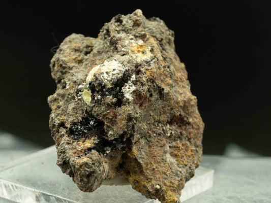 Parauranophane & Cyrtolite Zircon - Madawaska Mine (Faraday Mine), Faraday Township, Hastings County, Ontario, Canada